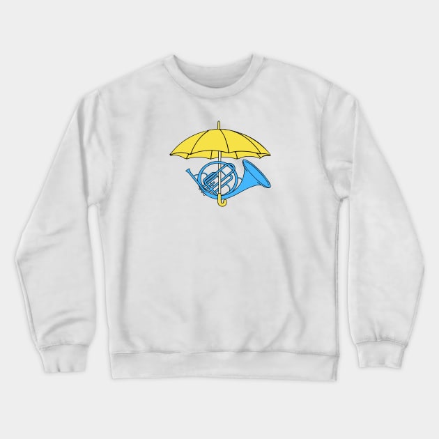 HIMYM Umbrella Crewneck Sweatshirt by ShayliKipnis